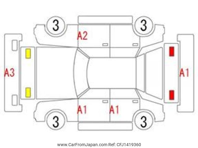 toyota vanguard 2012 -TOYOTA--Vanguard DBA-ACA38W--ACA38-5236661---TOYOTA--Vanguard DBA-ACA38W--ACA38-5236661- image 2