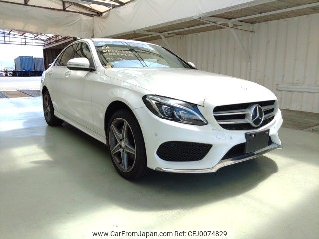 mercedes-benz c-class 2015 ENHANCEAUTO_1_ea285965 image 1