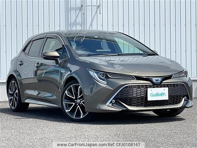 toyota corolla-sport 2019 -TOYOTA--Corolla Sport 6AA-ZWE211H--ZWE211-1029708---TOYOTA--Corolla Sport 6AA-ZWE211H--ZWE211-1029708- image 1