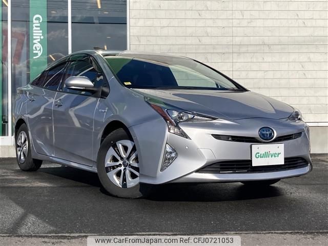 toyota prius 2017 -TOYOTA--Prius DAA-ZVW55--ZVW55-8055107---TOYOTA--Prius DAA-ZVW55--ZVW55-8055107- image 1