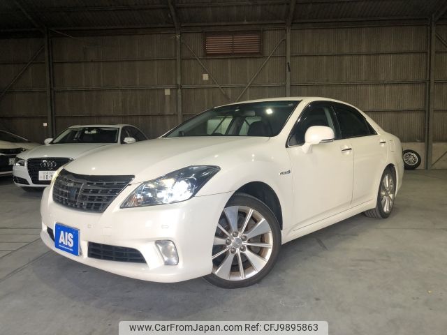 toyota crown 2011 -TOYOTA--Crown DAA-GWS204--GWS204-0024622---TOYOTA--Crown DAA-GWS204--GWS204-0024622- image 1