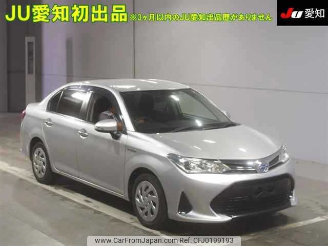 toyota corolla-axio 2019 -TOYOTA--Corolla Axio NKE165-7219679---TOYOTA--Corolla Axio NKE165-7219679- image 1