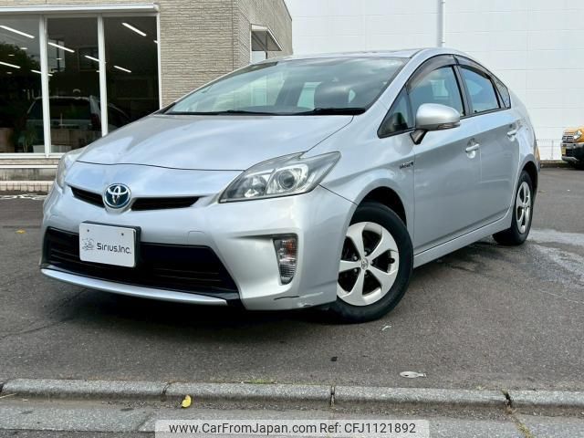 toyota prius 2012 quick_quick_ZVW30_5392582 image 1