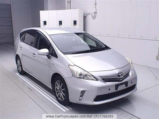 toyota prius-α 2013 CFJ1766293 image 1