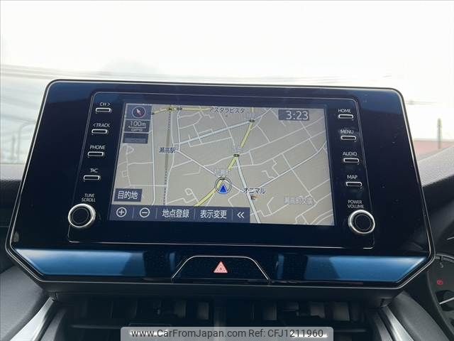 toyota harrier 2022 -TOYOTA--Harrier 6BA-MXUA80--MXUA80-0079734---TOYOTA--Harrier 6BA-MXUA80--MXUA80-0079734- image 2