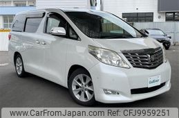 toyota alphard 2009 -TOYOTA--Alphard DBA-GGH20W--GGH20-8027249---TOYOTA--Alphard DBA-GGH20W--GGH20-8027249-