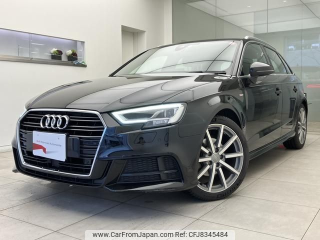 audi a3 2019 quick_quick_DBA-8VCXS_WAUZZZ8V2JA106699 image 1