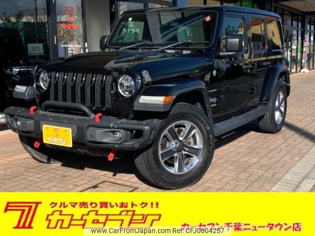 chrysler jeep-wrangler 2019 -CHRYSLER 【品川 302ﾐ4097】--Jeep Wrangler ABA-JL36L--1C4HJXLG7JW293895---CHRYSLER 【品川 302ﾐ4097】--Jeep Wrangler ABA-JL36L--1C4HJXLG7JW293895- image 1