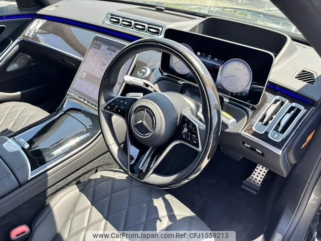 mercedes-benz s-class 2024 CFJ1559213 image 2