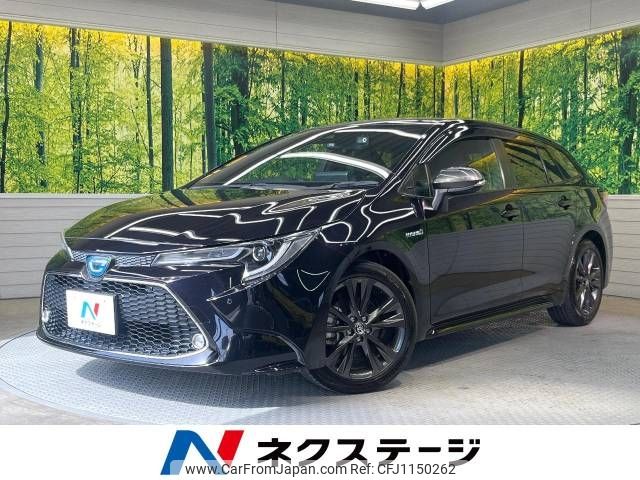 toyota corolla-touring-wagon 2020 -TOYOTA--Corolla Touring 6AA-ZWE211W--ZWE211-6053505---TOYOTA--Corolla Touring 6AA-ZWE211W--ZWE211-6053505- image 1