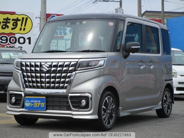 suzuki spacia 2023 -SUZUKI 【高崎 580ﾆ6802】--Spacia MK53S--484892---SUZUKI 【高崎 580ﾆ6802】--Spacia MK53S--484892- image 1