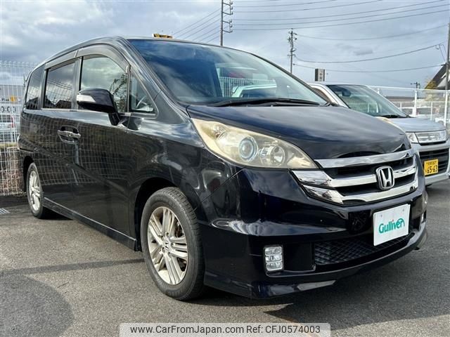 honda stepwagon 2008 -HONDA--Stepwgn DBA-RG1--RG1-1328968---HONDA--Stepwgn DBA-RG1--RG1-1328968- image 1