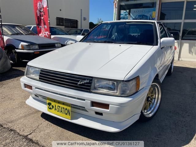 toyota corolla-levin 1984 quick_quick_E-AE86_AE86-0111632 image 1