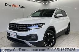 volkswagen t-cross 2022 CFJ1677426
