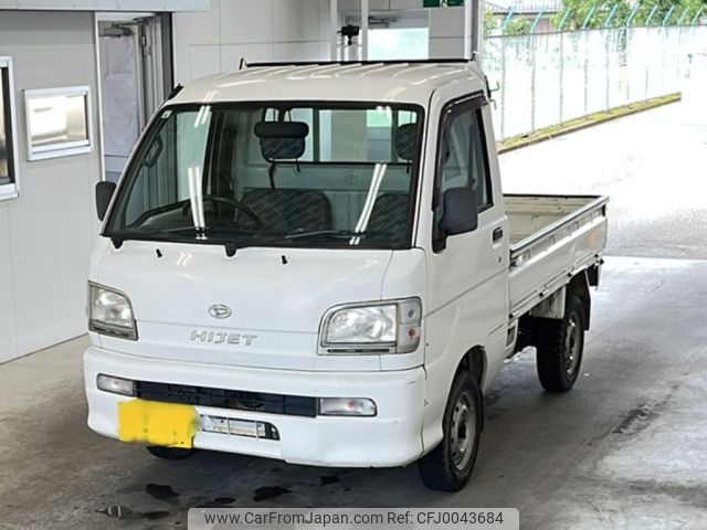 daihatsu hijet-truck 2003 -DAIHATSU 【久留米 41え4391】--Hijet Truck S210P-0224598---DAIHATSU 【久留米 41え4391】--Hijet Truck S210P-0224598- image 1