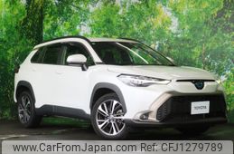 toyota corolla-cross 2022 -TOYOTA--Corolla Cross 6AA-ZVG11--ZVG11-1016740---TOYOTA--Corolla Cross 6AA-ZVG11--ZVG11-1016740-