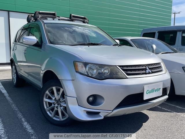 mitsubishi outlander 2008 -MITSUBISHI--Outlander DBA-CW5W--CW5W-5206471---MITSUBISHI--Outlander DBA-CW5W--CW5W-5206471- image 1