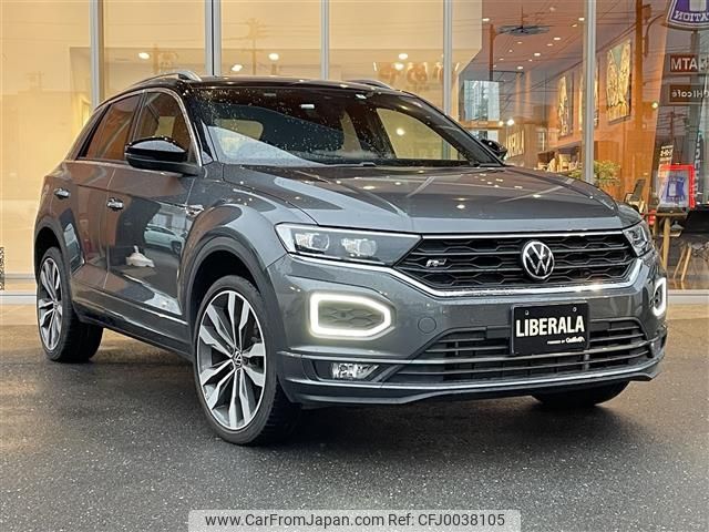 volkswagen volkswagen-others 2021 -VOLKSWAGEN--VW T-Roc 3DA-A1DFF--WVGZZZA1ZMV115268---VOLKSWAGEN--VW T-Roc 3DA-A1DFF--WVGZZZA1ZMV115268- image 1