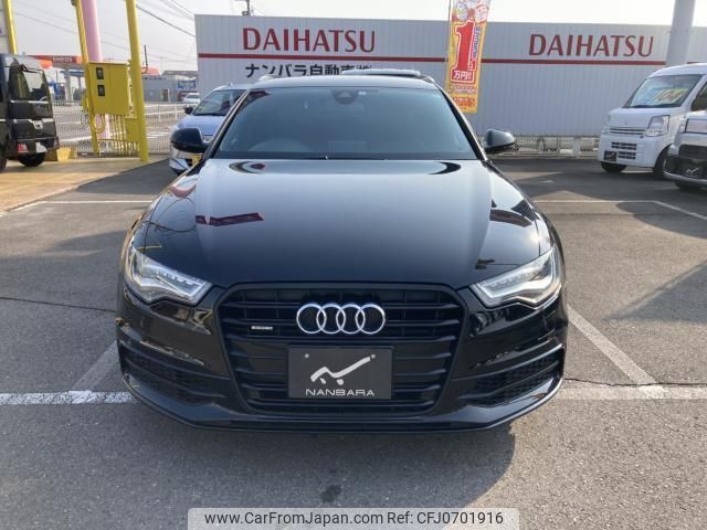 audi a6 2015 quick_quick_DBA-4GCHVS_WAUZZZ4G6EN205435 image 2