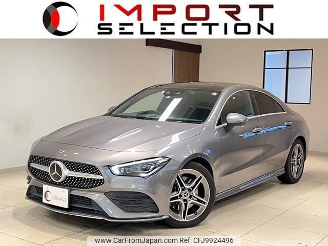 mercedes-benz cla-class 2019 quick_quick_118312M_WDD1183122N022547 image 1