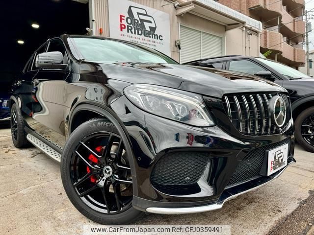 mercedes-benz gle-class 2016 quick_quick_LDA-166024_WDC2923242A035061 image 1