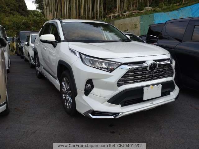 toyota rav4 2019 -TOYOTA 【岐阜 345ﾎ3000】--RAV4 6BA-MXAA54--MXAA54-4010697---TOYOTA 【岐阜 345ﾎ3000】--RAV4 6BA-MXAA54--MXAA54-4010697- image 1