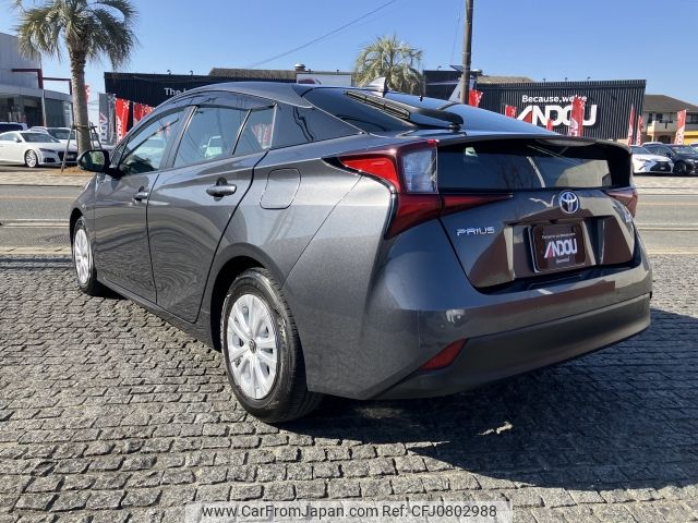 toyota prius 2022 -TOYOTA--Prius 6AA-ZVW51--ZVW51-6238353---TOYOTA--Prius 6AA-ZVW51--ZVW51-6238353- image 2