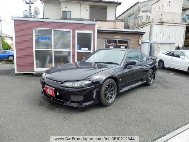 nissan 180sx 1998 quick_quick_RPS13_RPS13-332624 image 1