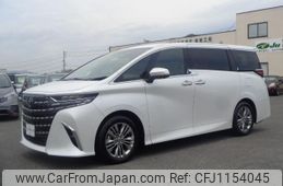 toyota alphard 2023 -TOYOTA 【北九州 331ﾌ344】--Alphard AGH40W--0007612---TOYOTA 【北九州 331ﾌ344】--Alphard AGH40W--0007612-