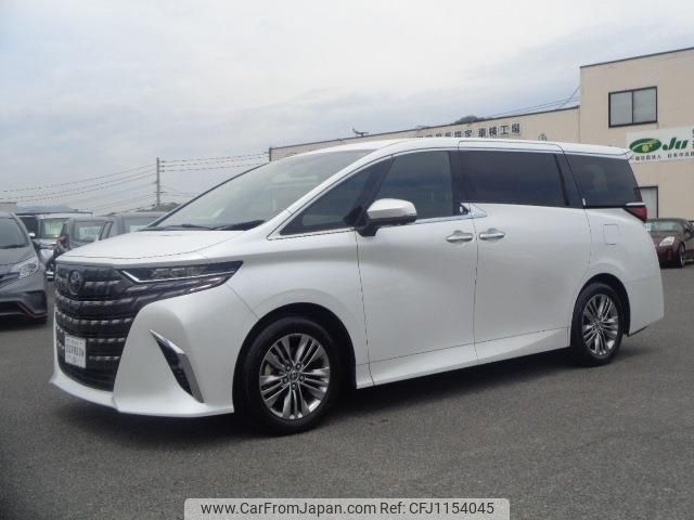 toyota alphard 2023 -TOYOTA 【北九州 331ﾌ344】--Alphard AGH40W--0007612---TOYOTA 【北九州 331ﾌ344】--Alphard AGH40W--0007612- image 1