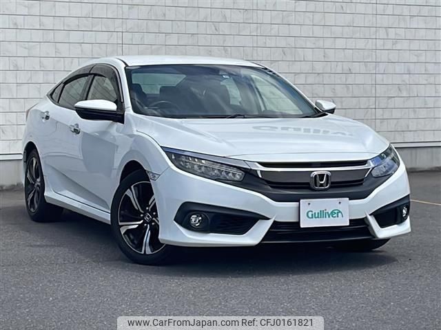 honda civic 2017 -HONDA--Civic DBA-FC1--FC1-1000589---HONDA--Civic DBA-FC1--FC1-1000589- image 1