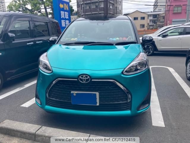 toyota sienta 2020 -TOYOTA--Sienta 5BA-NSP170G--NSP170-7261485---TOYOTA--Sienta 5BA-NSP170G--NSP170-7261485- image 2