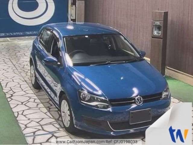 volkswagen polo 2011 -VOLKSWAGEN--VW Polo DBA-6RCBZ--WVWZZZ6RZCU015549---VOLKSWAGEN--VW Polo DBA-6RCBZ--WVWZZZ6RZCU015549- image 1