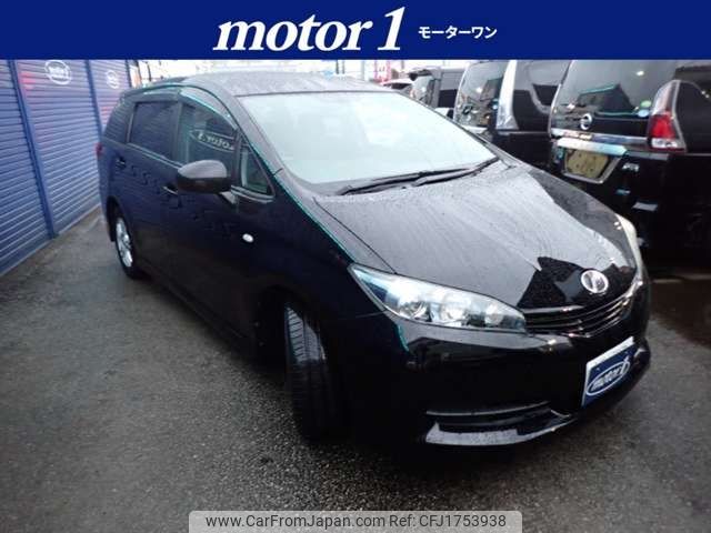 toyota wish 2010 CFJ1753938 image 2