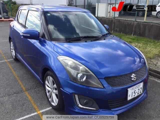 suzuki swift 2014 -SUZUKI 【伊勢志摩 500ｽ1522】--Swift ZC72S--335091---SUZUKI 【伊勢志摩 500ｽ1522】--Swift ZC72S--335091- image 1