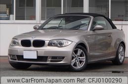 bmw 1-series 2009 CFJ0100290