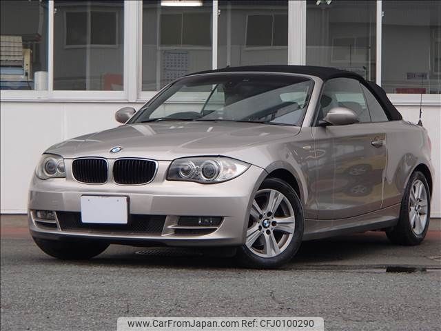 bmw 1-series 2009 CFJ0100290 image 1
