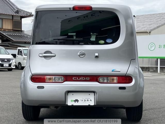 nissan cube 2011 CFJ1810199 image 2