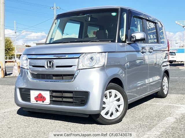 honda n-box 2018 -HONDA--N BOX DBA-JF3--JF3-1157934---HONDA--N BOX DBA-JF3--JF3-1157934- image 1