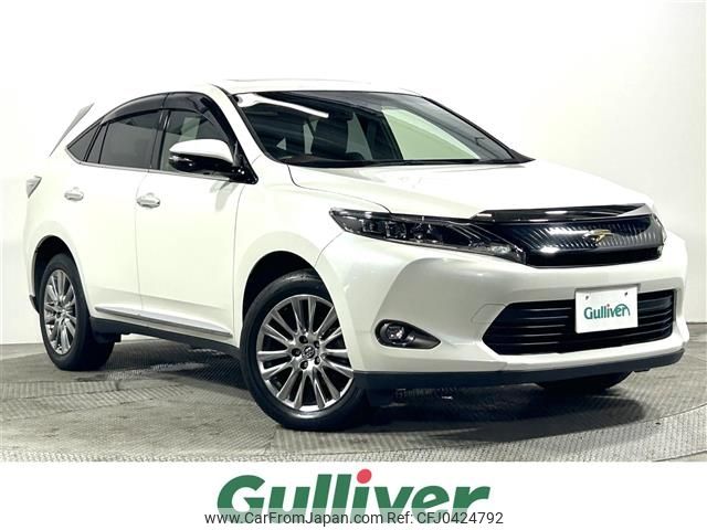 toyota harrier 2016 -TOYOTA--Harrier DBA-ZSU60W--ZSU60-0089068---TOYOTA--Harrier DBA-ZSU60W--ZSU60-0089068- image 1