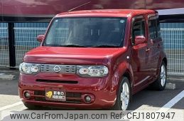 nissan cube 2013 CFJ1807947