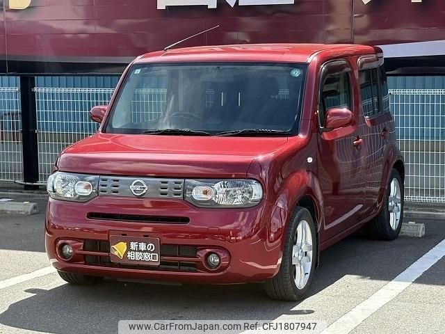 nissan cube 2013 CFJ1807947 image 1