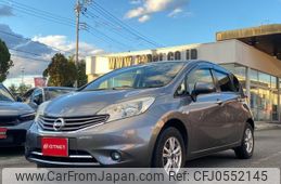 nissan note 2014 -NISSAN--Note E12--E12-200551---NISSAN--Note E12--E12-200551-