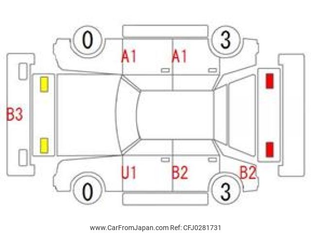 toyota mark-ii 2000 -TOYOTA--Mark2 GF-JZX100--GX100-6155838---TOYOTA--Mark2 GF-JZX100--GX100-6155838- image 2