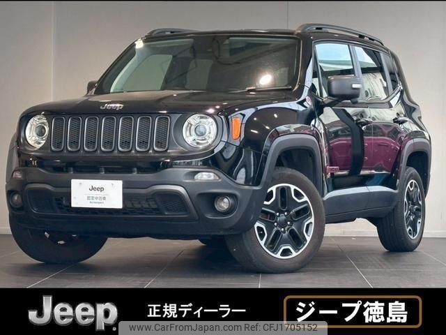 jeep renegade 2018 CFJ1705152 image 1