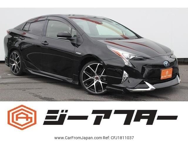 toyota prius 2016 CFJ1811037 image 1
