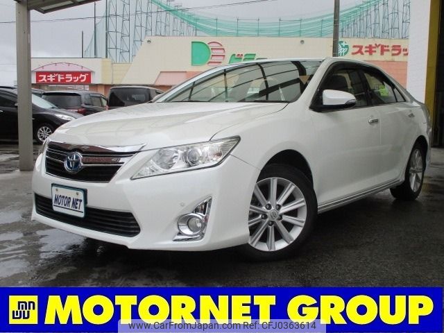 toyota camry 2012 -TOYOTA--Camry DAA-AVV50--AVV50-1015603---TOYOTA--Camry DAA-AVV50--AVV50-1015603- image 1