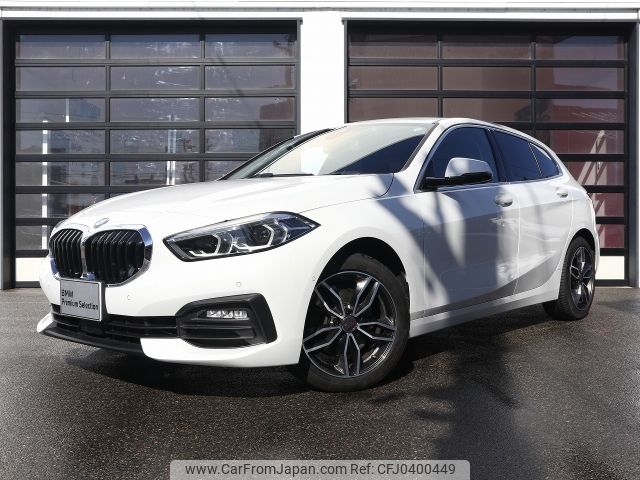 bmw 1-series 2020 -BMW--BMW 1 Series 3DA-7M20--WBA7M920407F77769---BMW--BMW 1 Series 3DA-7M20--WBA7M920407F77769- image 1