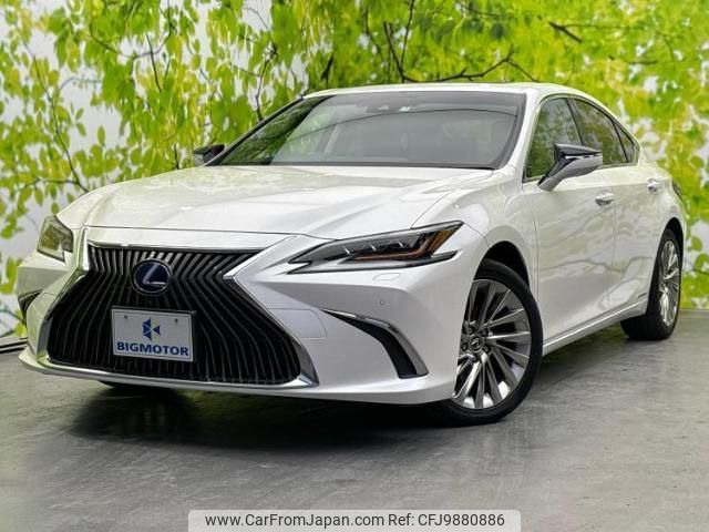 lexus es 2019 quick_quick_6AA-AXZH10_AXZH10-1000373 image 1