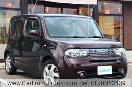 nissan cube 2014 -NISSAN--Cube DBA-NZ12--NZ12-052462---NISSAN--Cube DBA-NZ12--NZ12-052462-